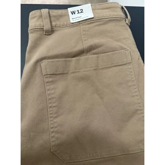 Alpine Design Women's Barrel Pant Size Women's Size 12 Sahara Sand New w/ Tags - Picture 6 of 6